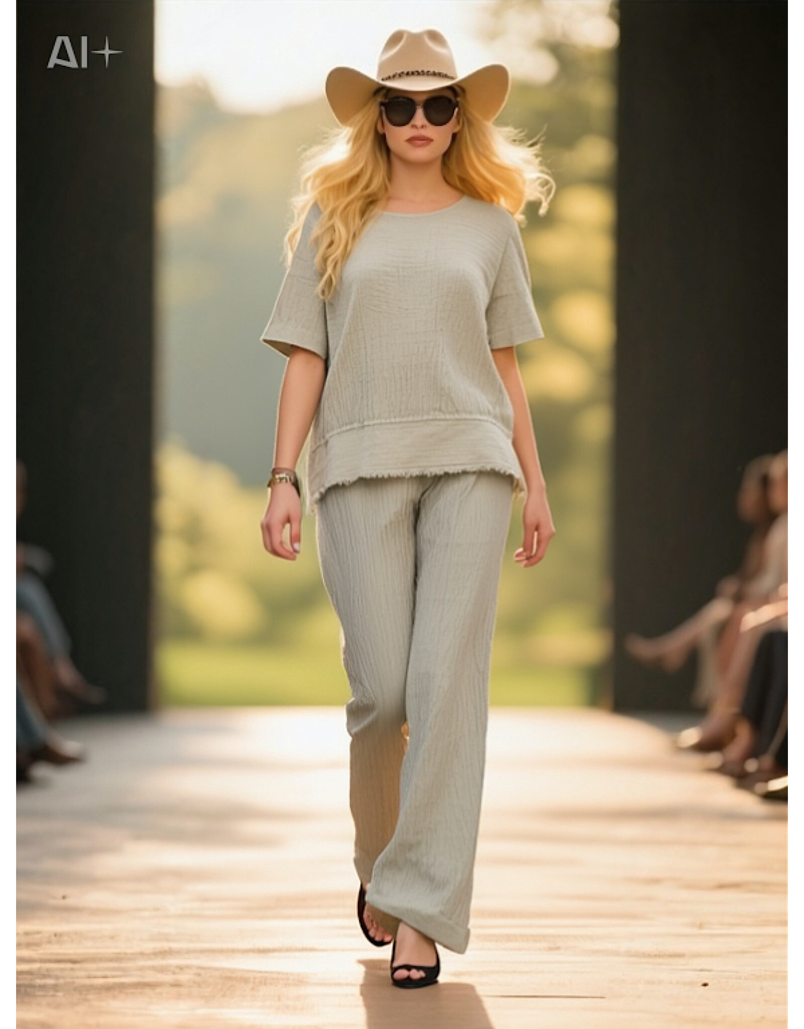 Ophilia marina  26S washed linen