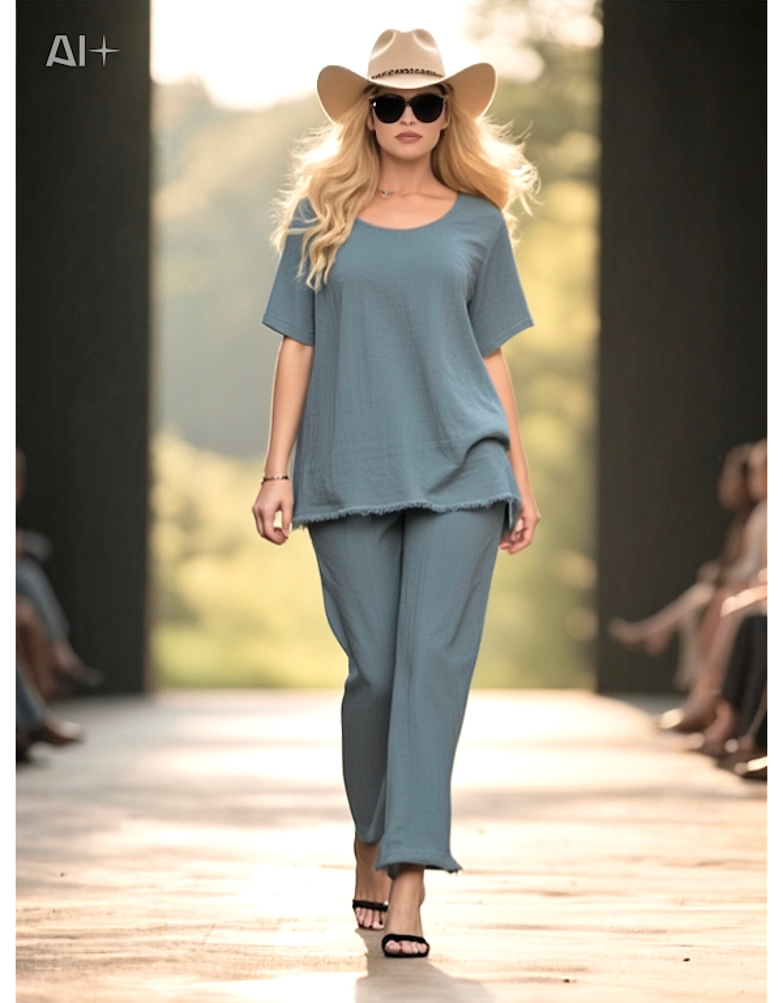 Ophilia marina  26S washed linen