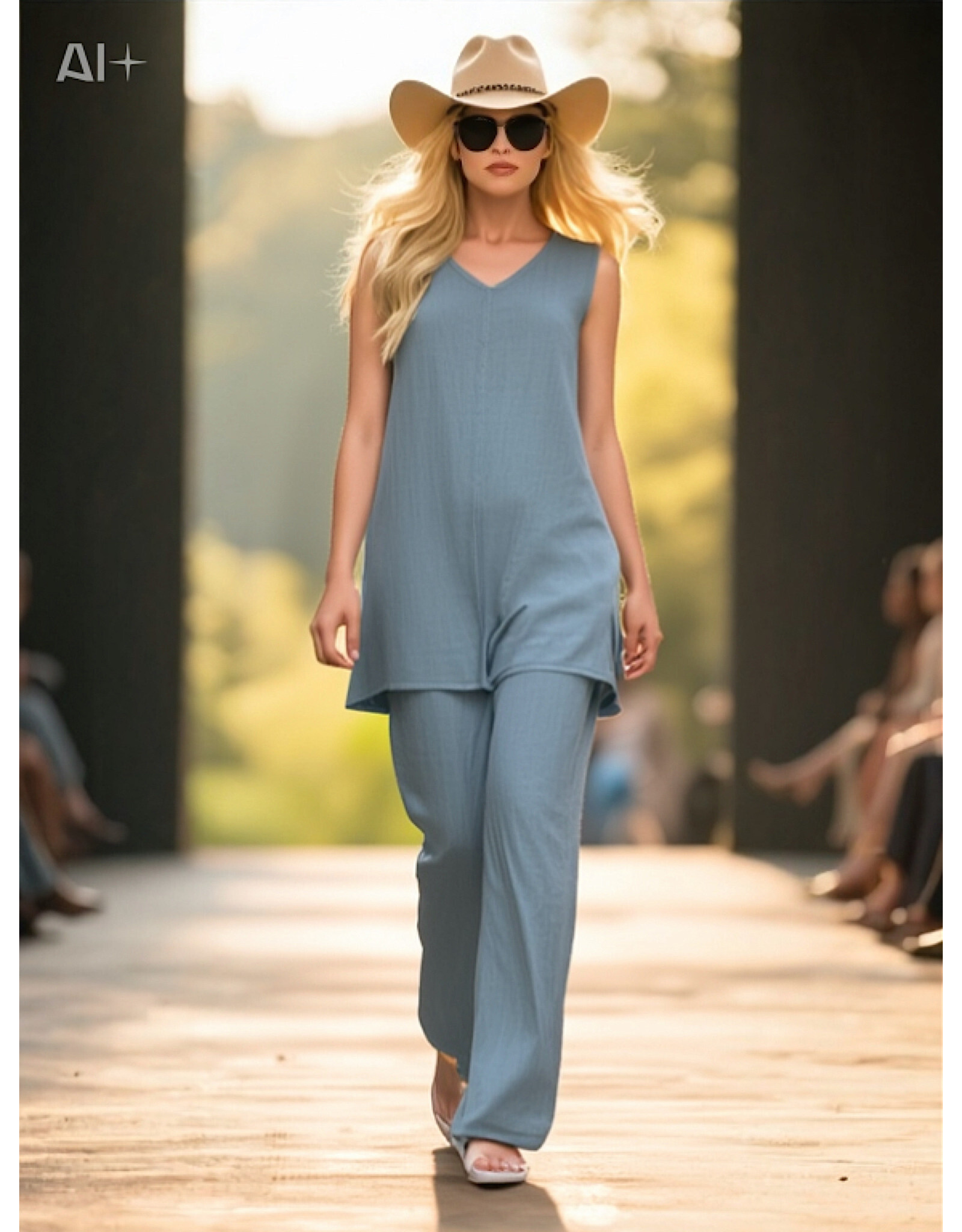 Ophilia Karina  26S washed linen