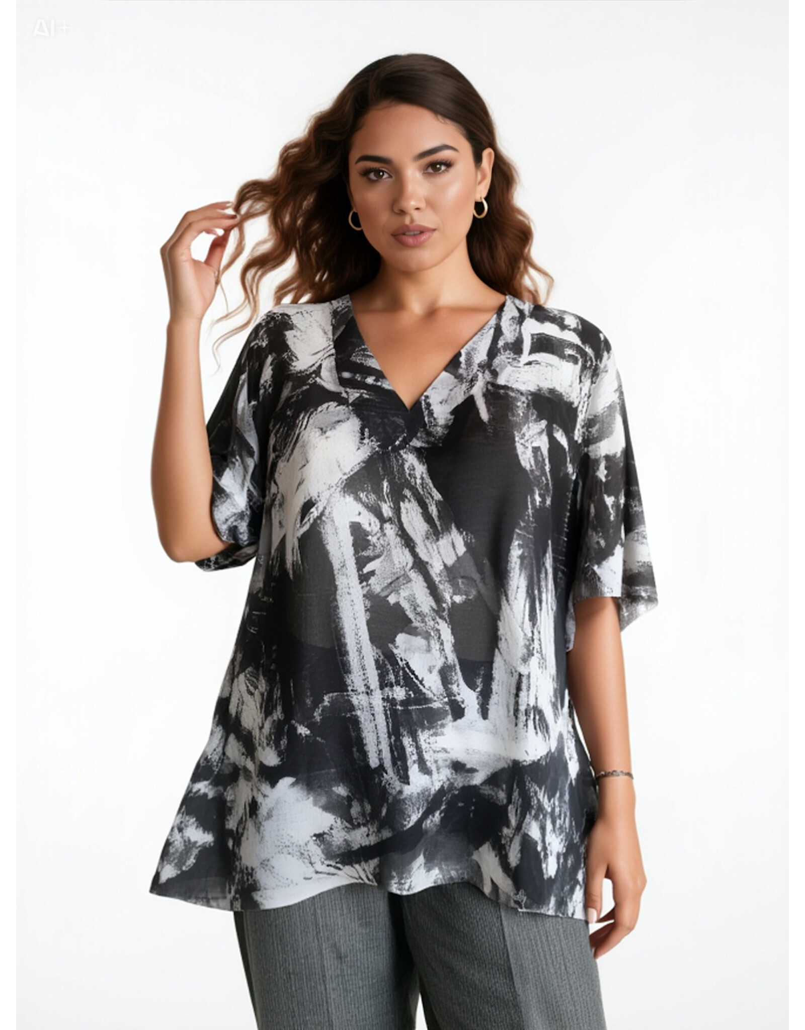 Ophilia Mirte 26S linen print