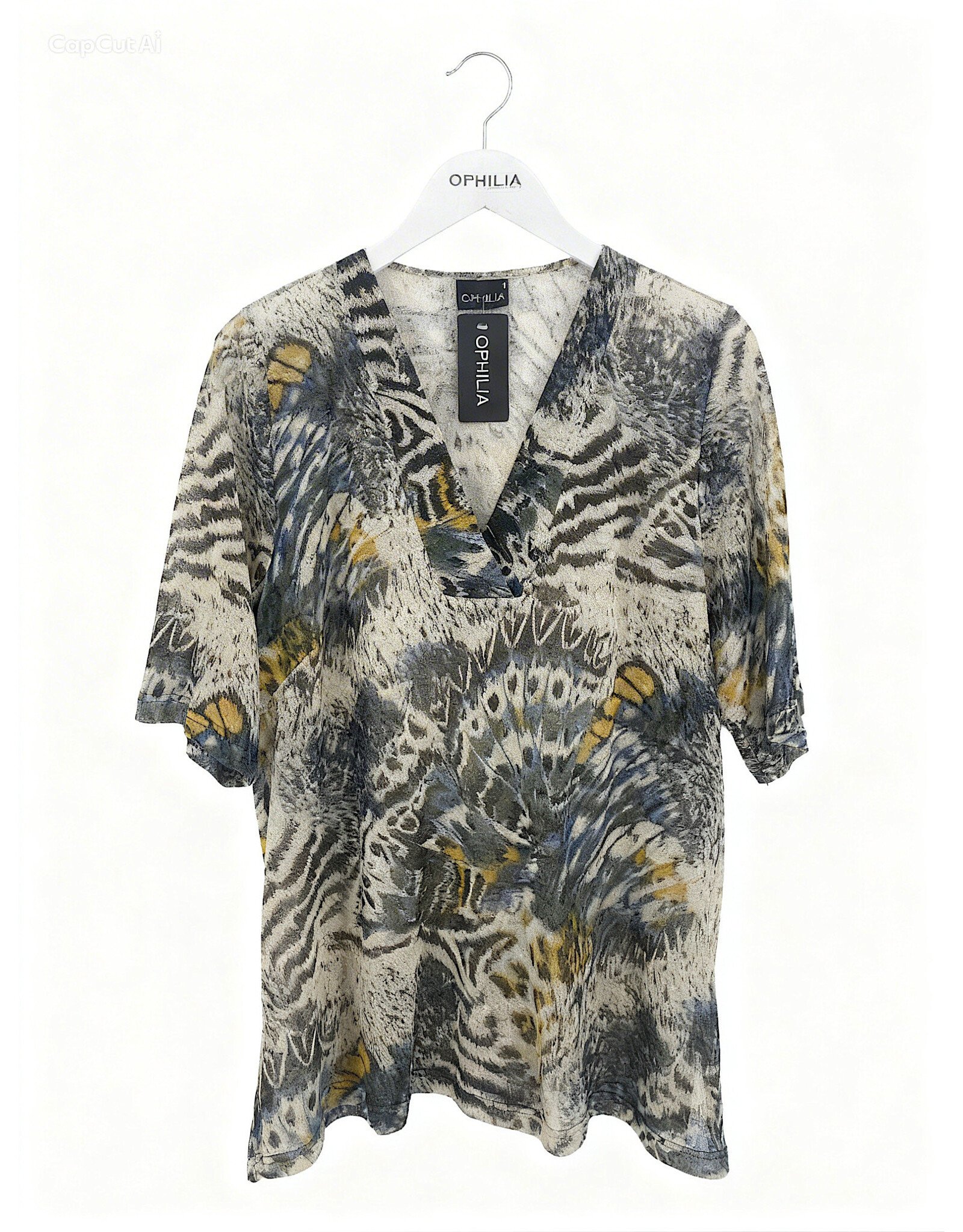 Ophilia Mirte 26S linen print