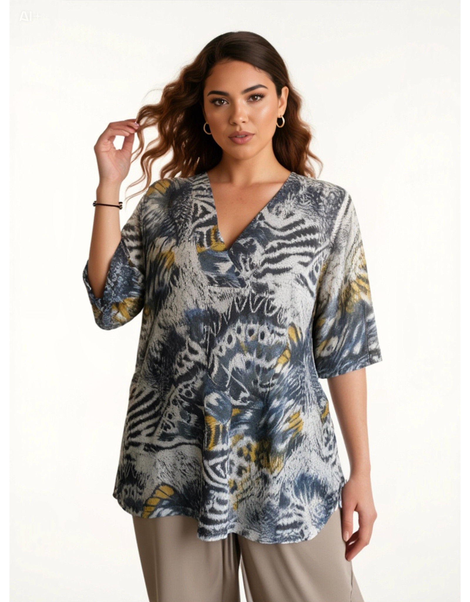 Ophilia Mirte 26S linen print