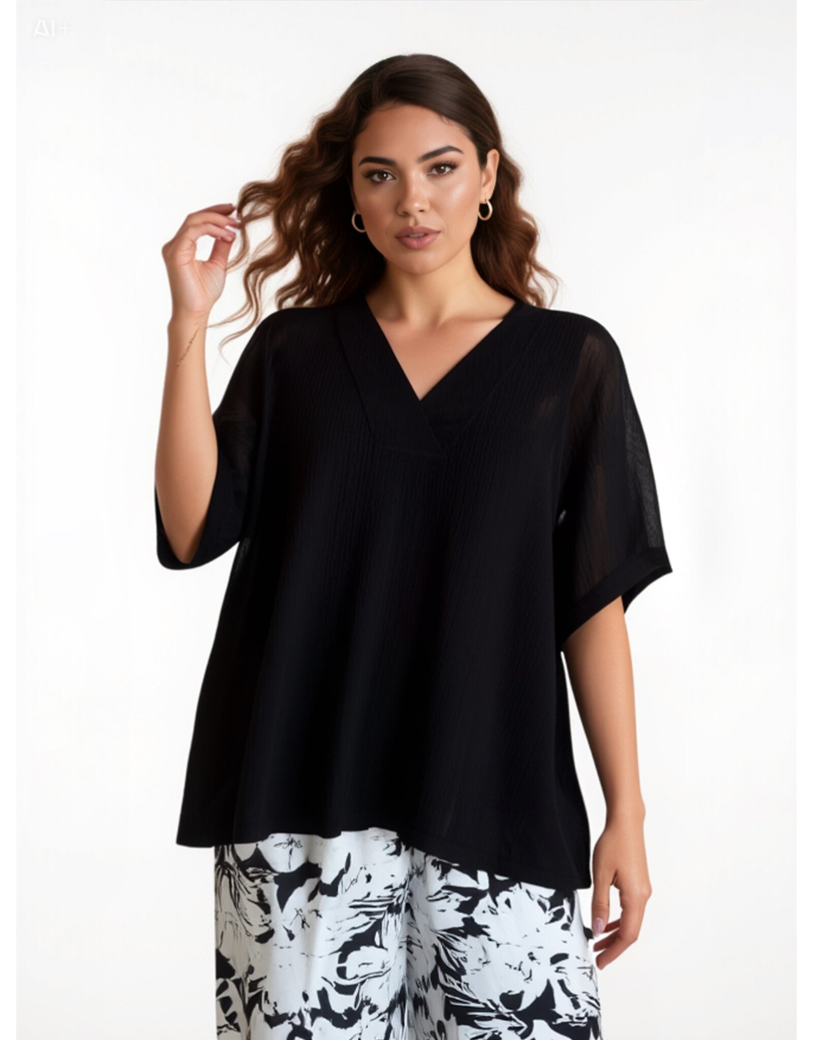 Ophilia Mirte 26S linen print