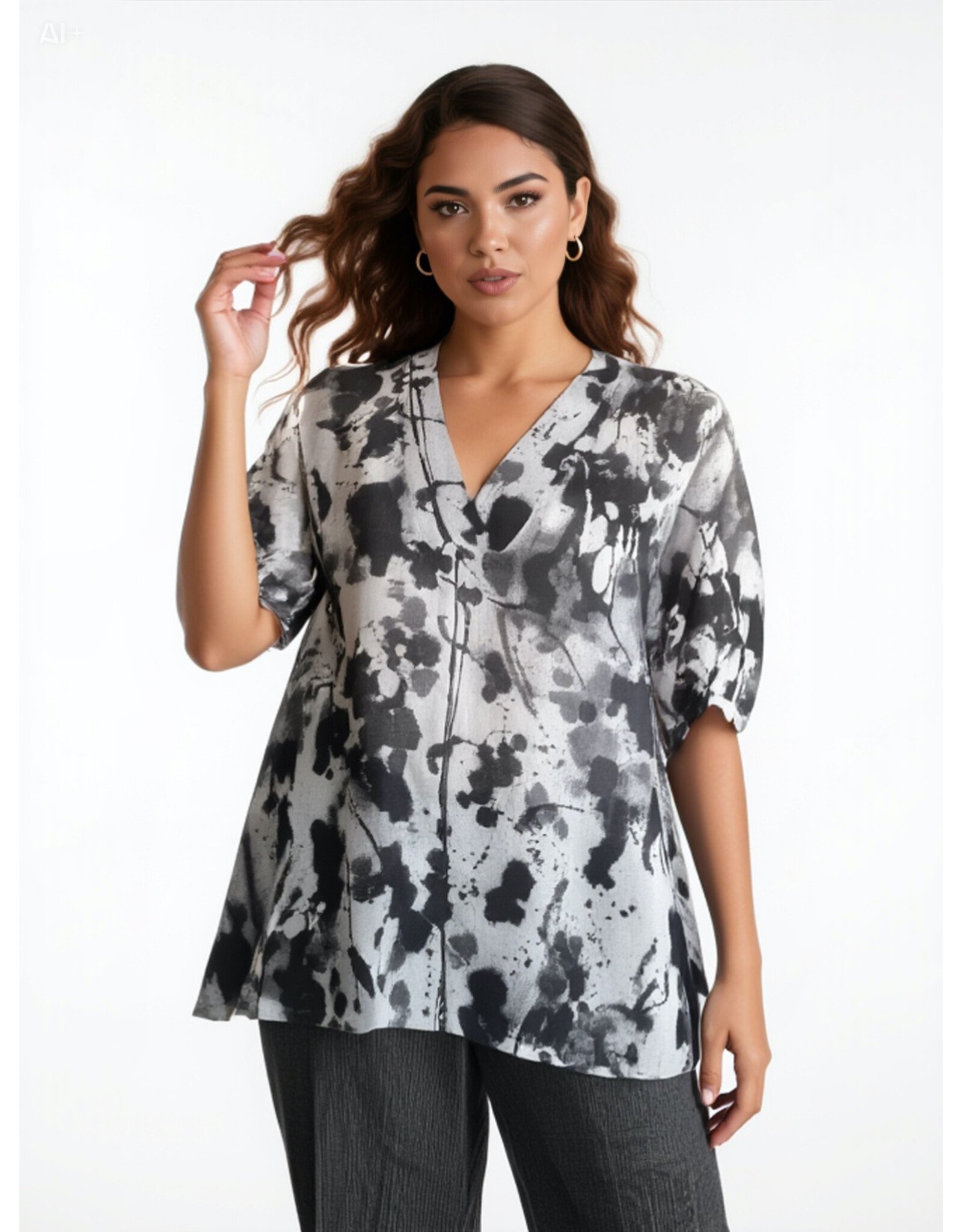 Ophilia Mirte 26S linen print