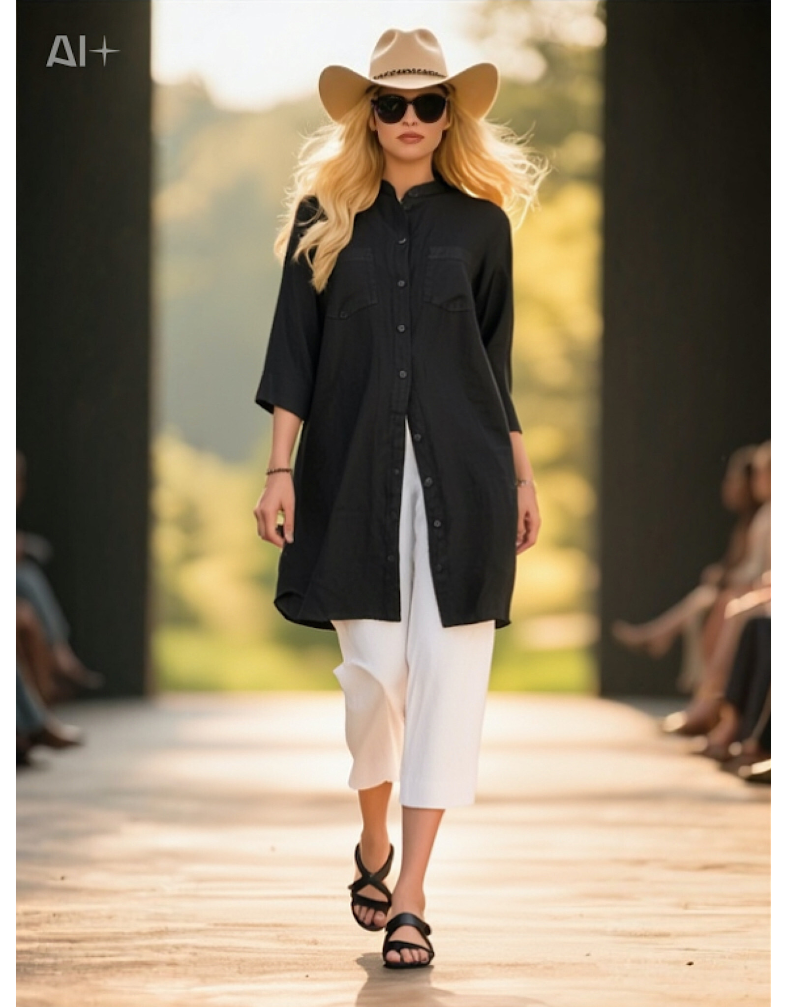 Ophilia jola 23S washed linen