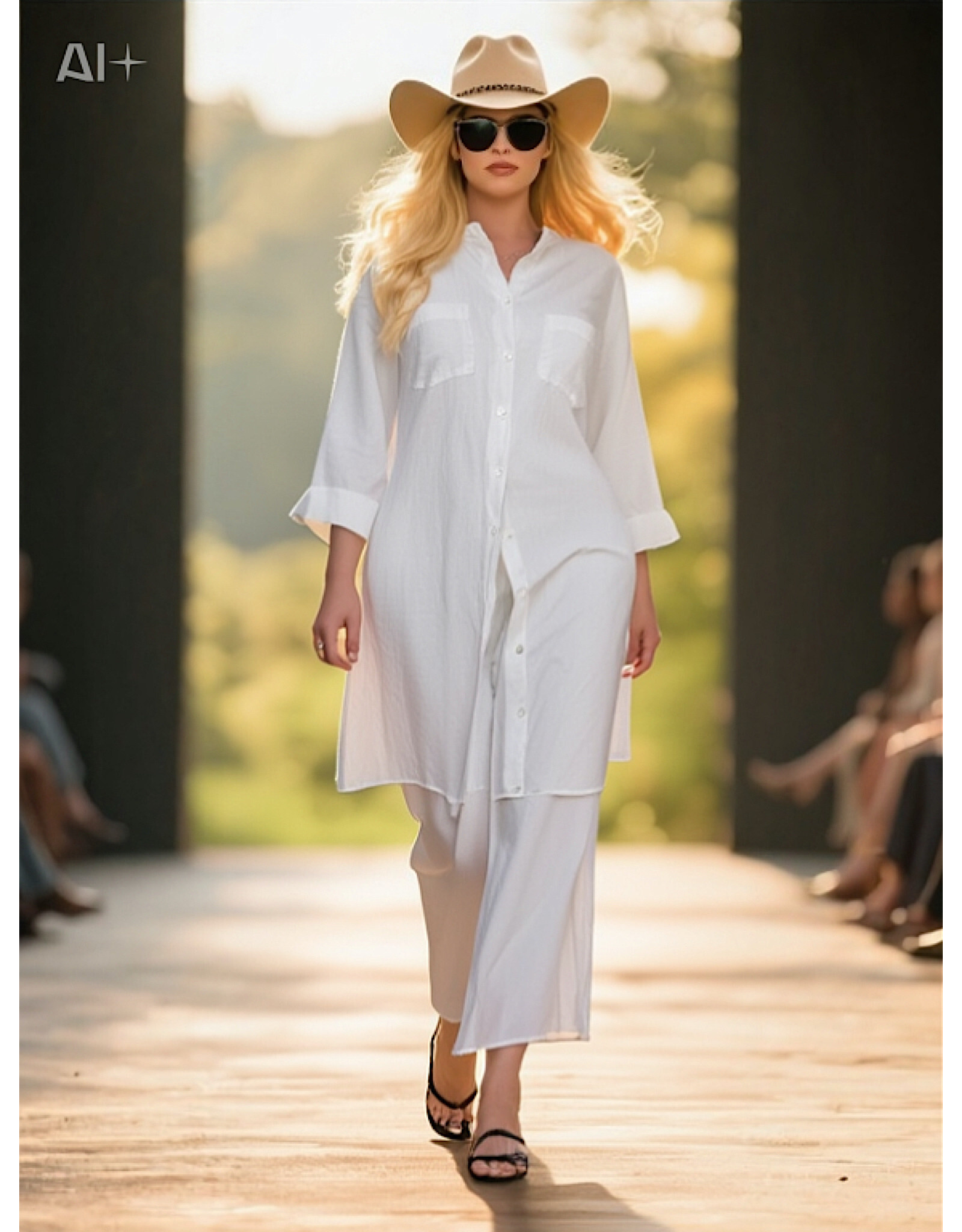 Ophilia jola 23S washed linen