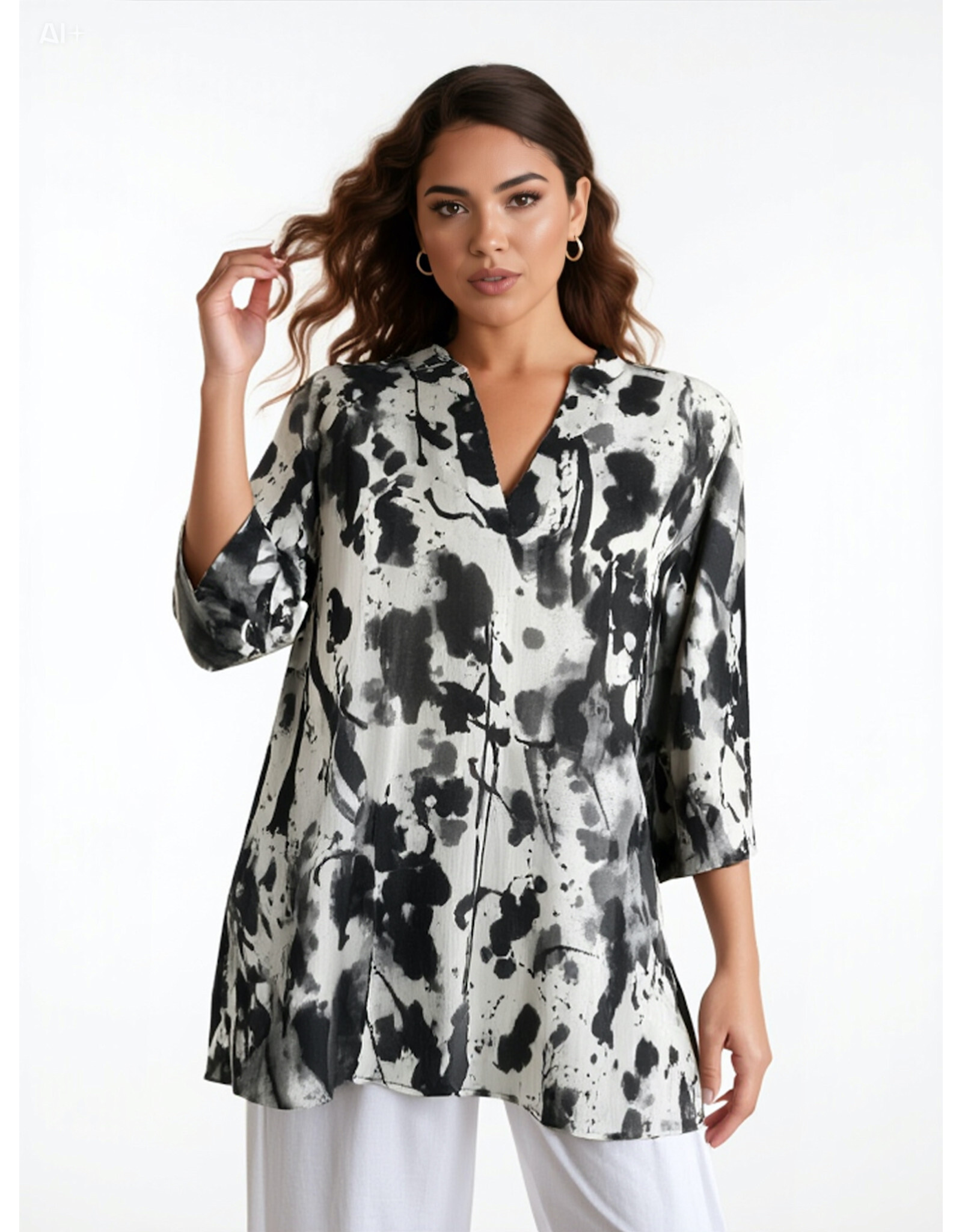 Ophilia Melani 26S  viscose dessin