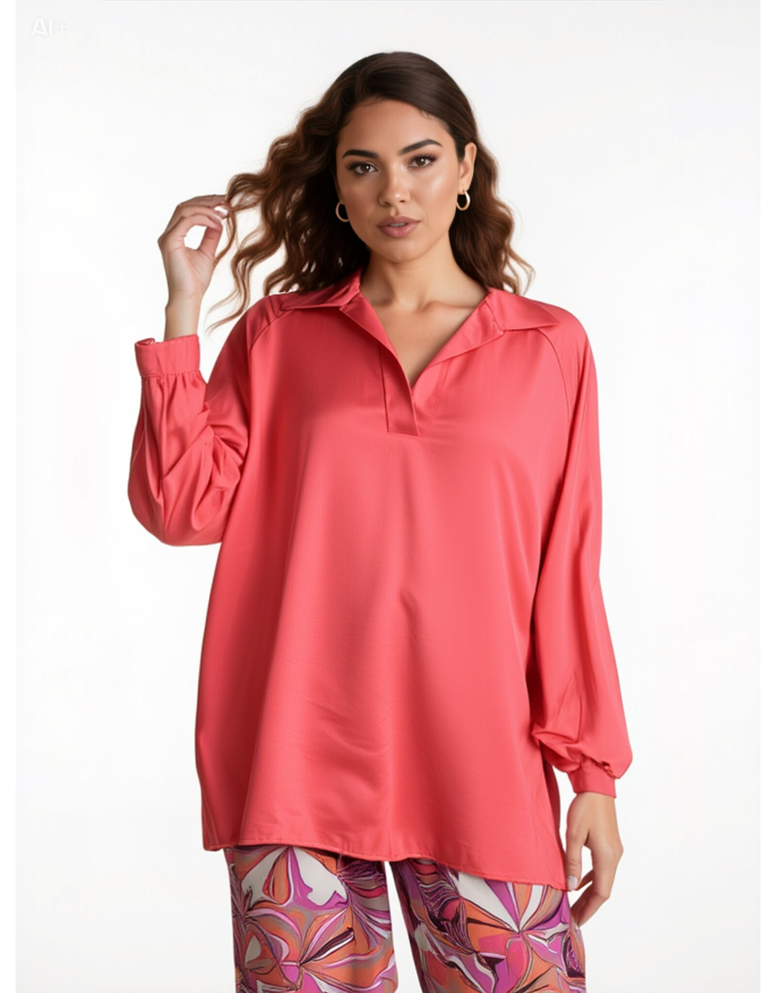 Ophilia Jane 25S viscose Satin plain