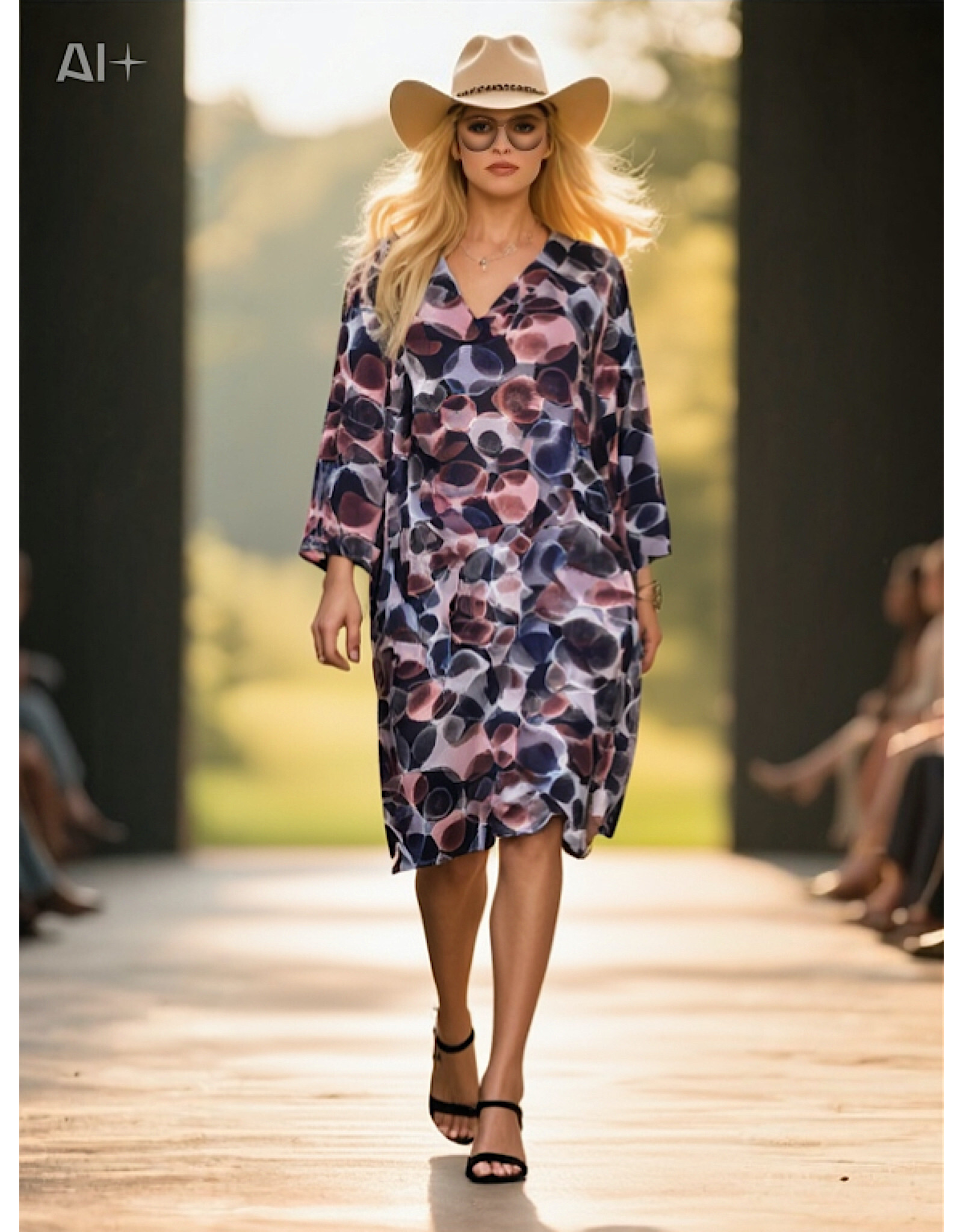 Ophilia Bridget 26S viscose dessin