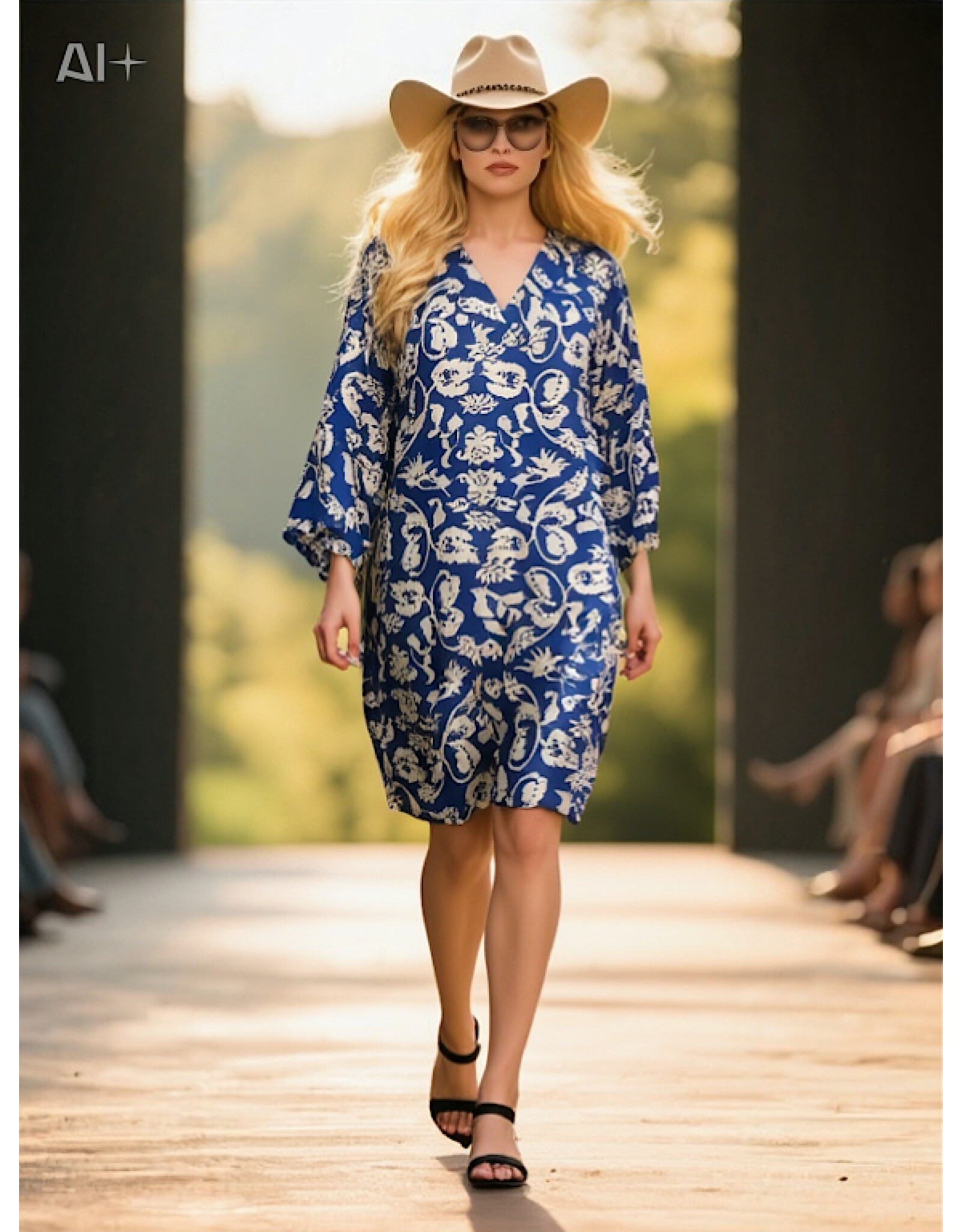 Ophilia Bridget 26S viscose dessin