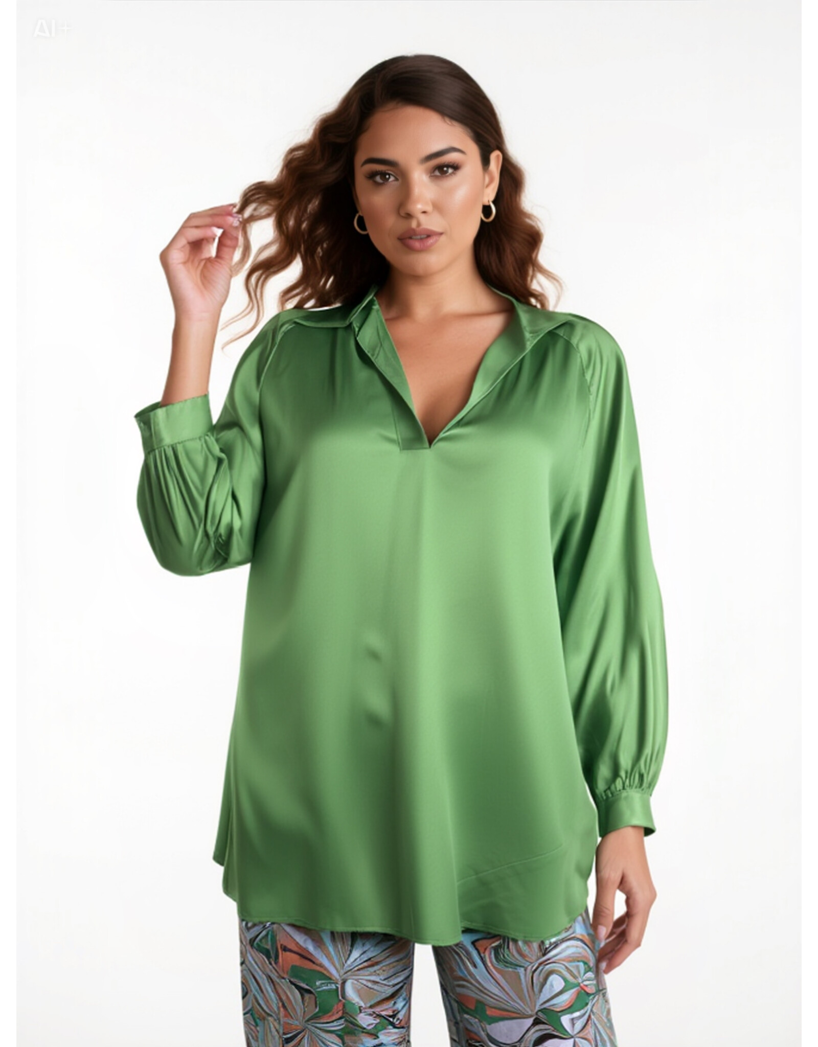 Ophilia Jane 25S viscose Satin plain