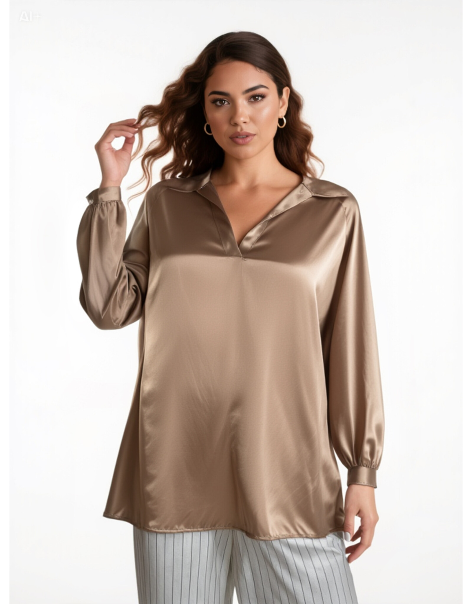 Ophilia Jane 25S viscose Satin plain