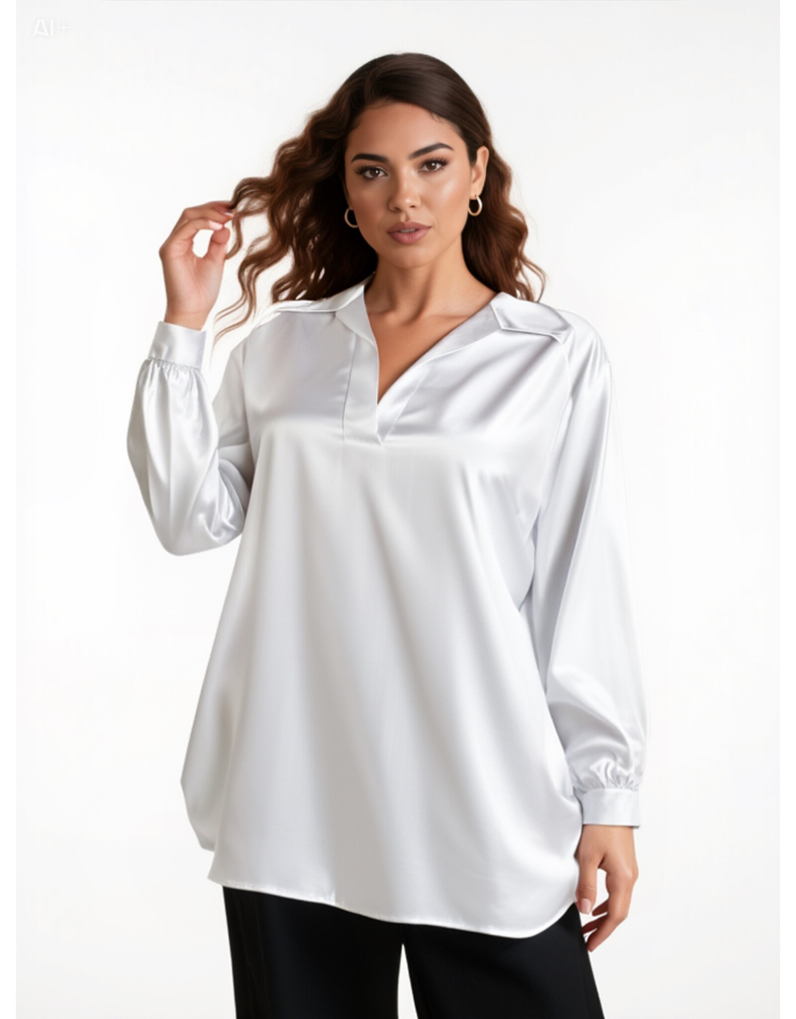 Ophilia Jane 25S viscose Satin plain