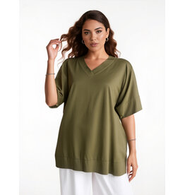 Ophilia Zelda 24S shiny denim look