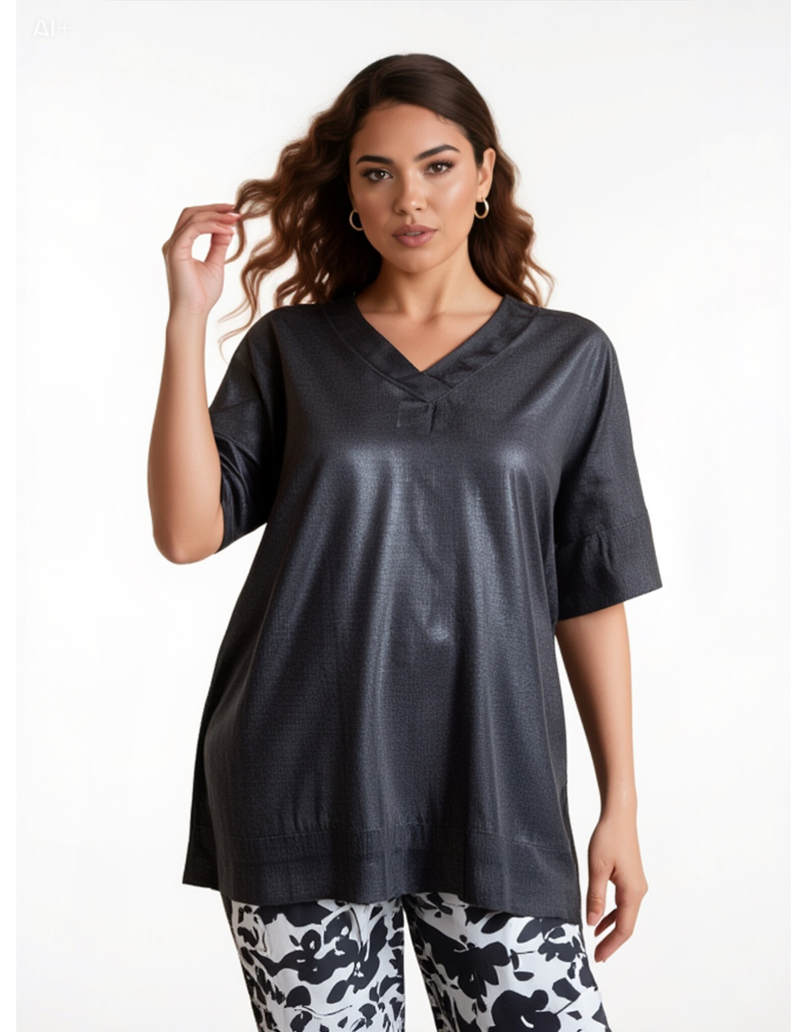 Ophilia Zelda 24S shiny denim look