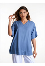 Ophilia Zelda 24S shiny denim look