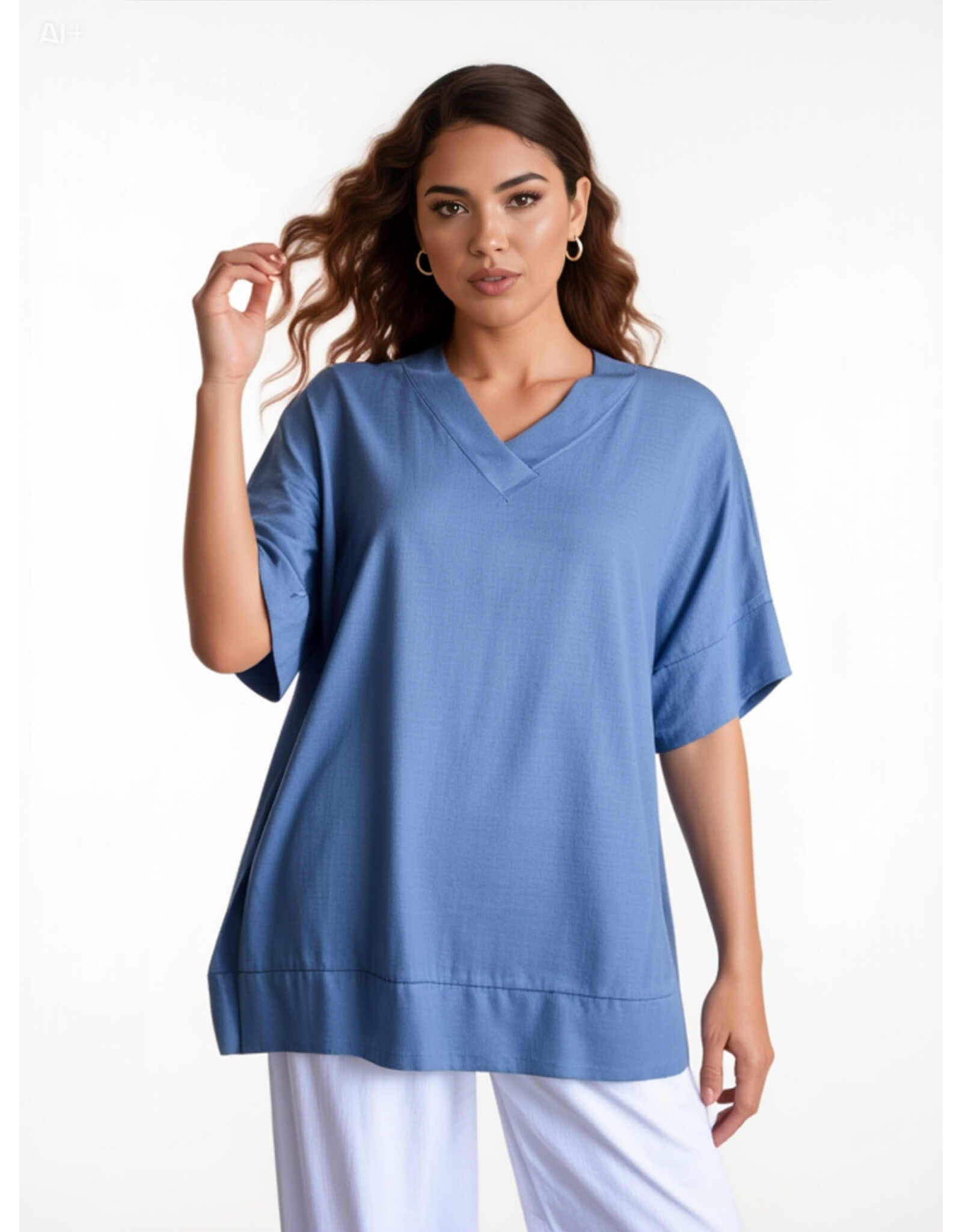 Ophilia Zelda 24S shiny denim look