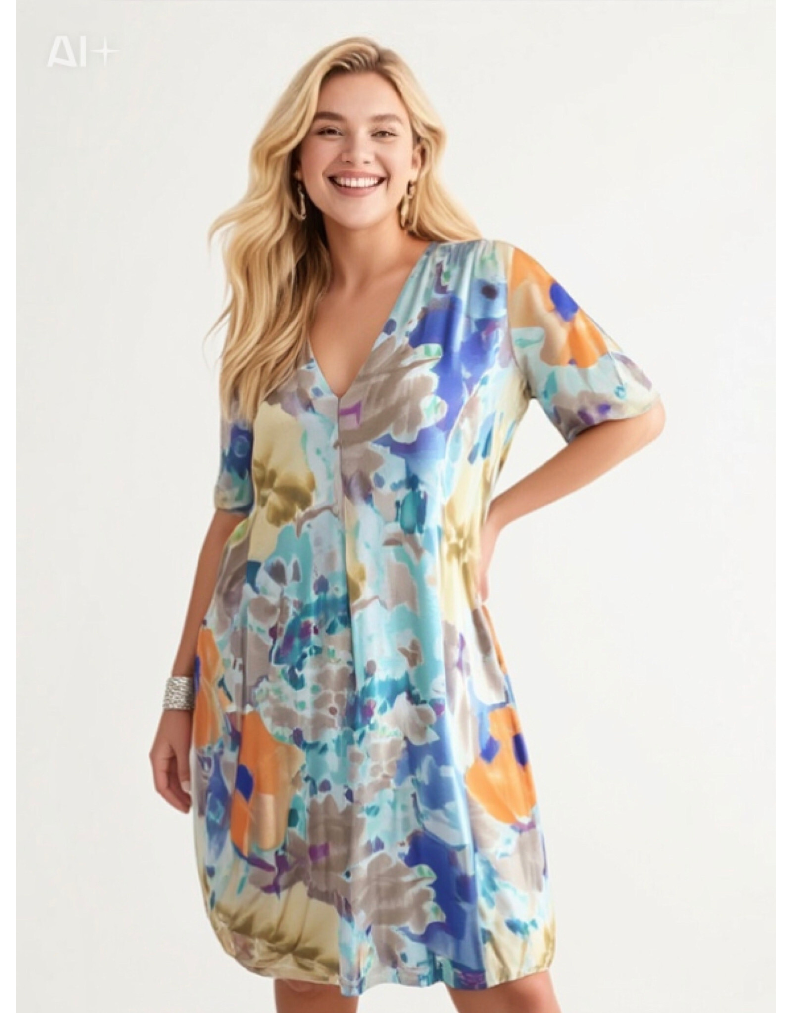 Ophilia Ivy 25S jersey print