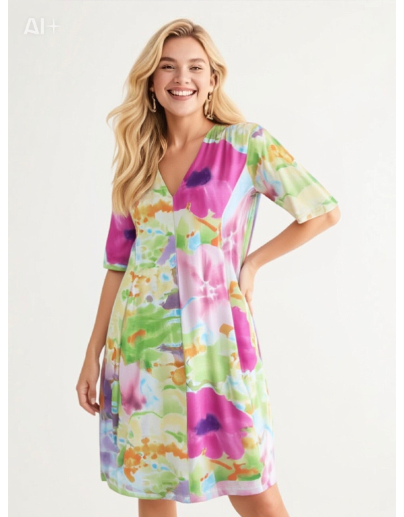 Ophilia Ivy 25S jersey print