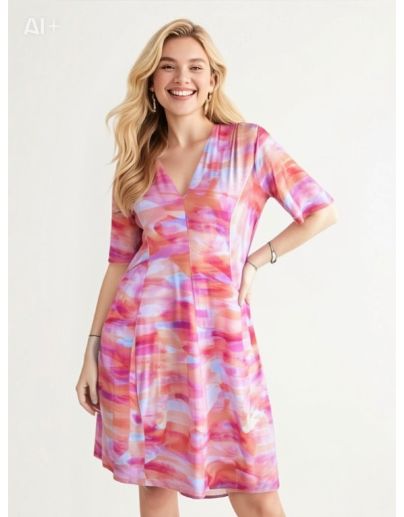 Ophilia Ivy 25S jersey print