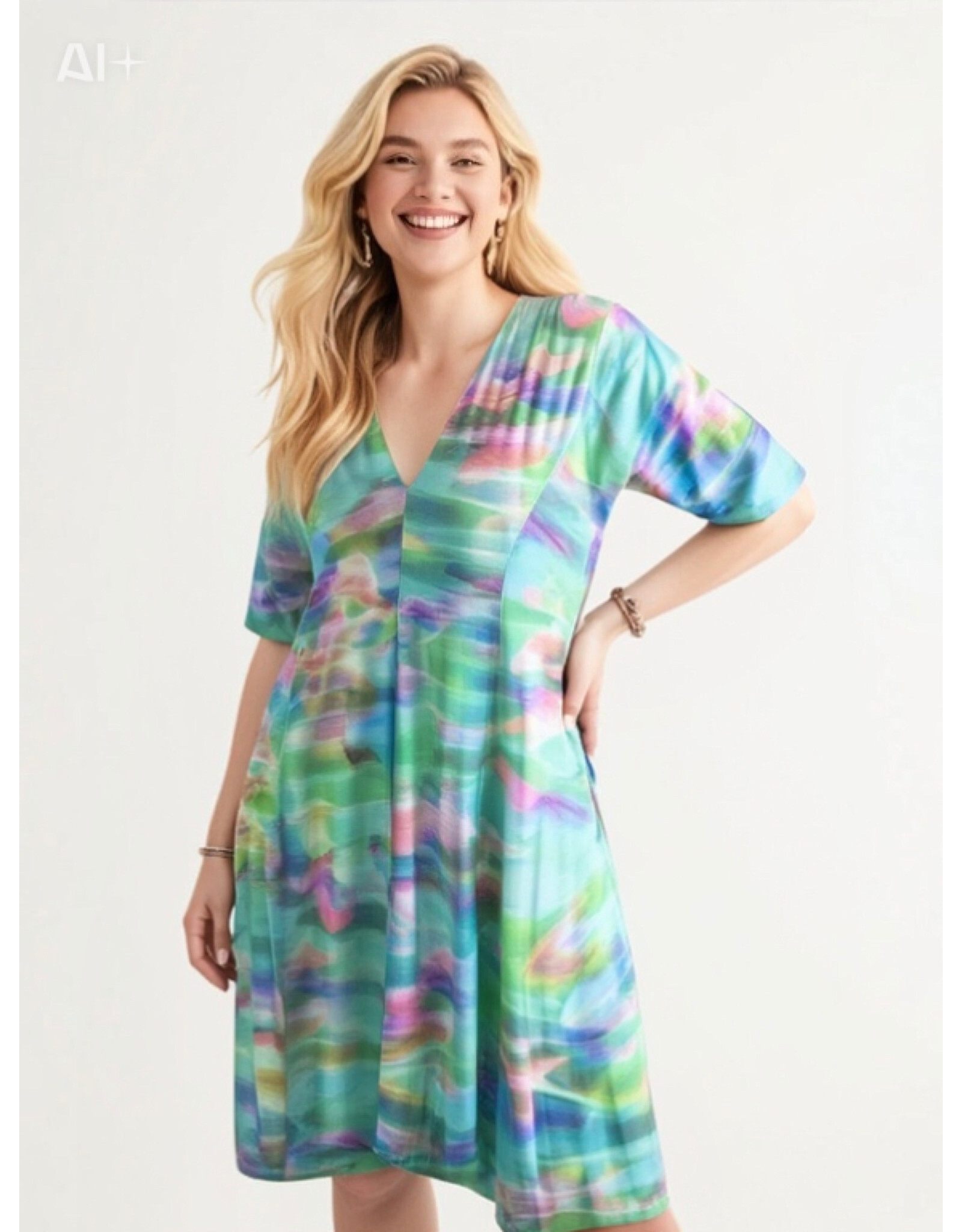 Ophilia Ivy 25S jersey print