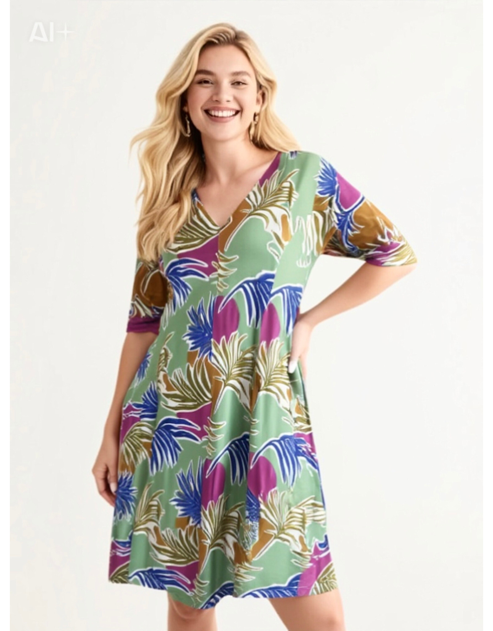 Ophilia Ivy 24S jersey print