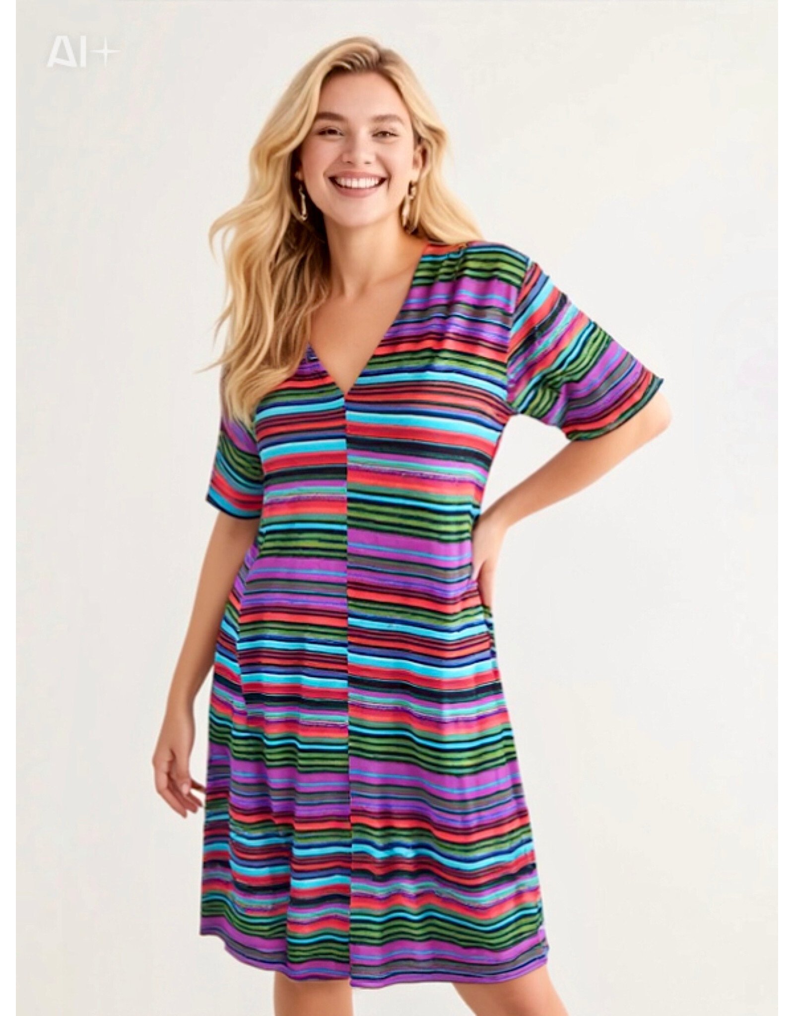 Ophilia Ivy 24S jersey print