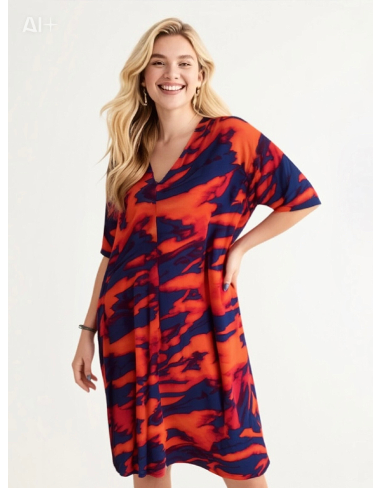 Ophilia Ivy 24S jersey print