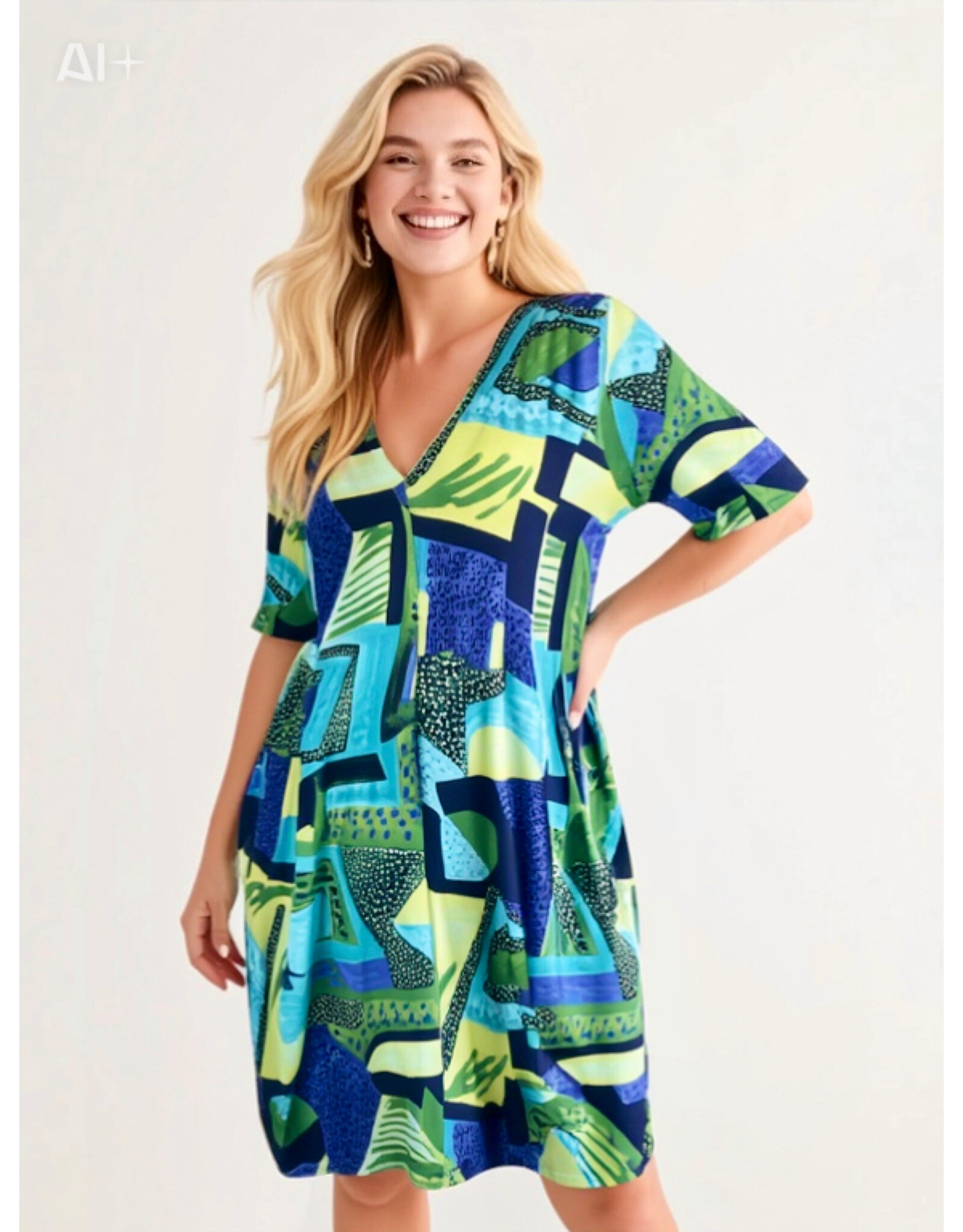 Ophilia Ivy 24S jersey print