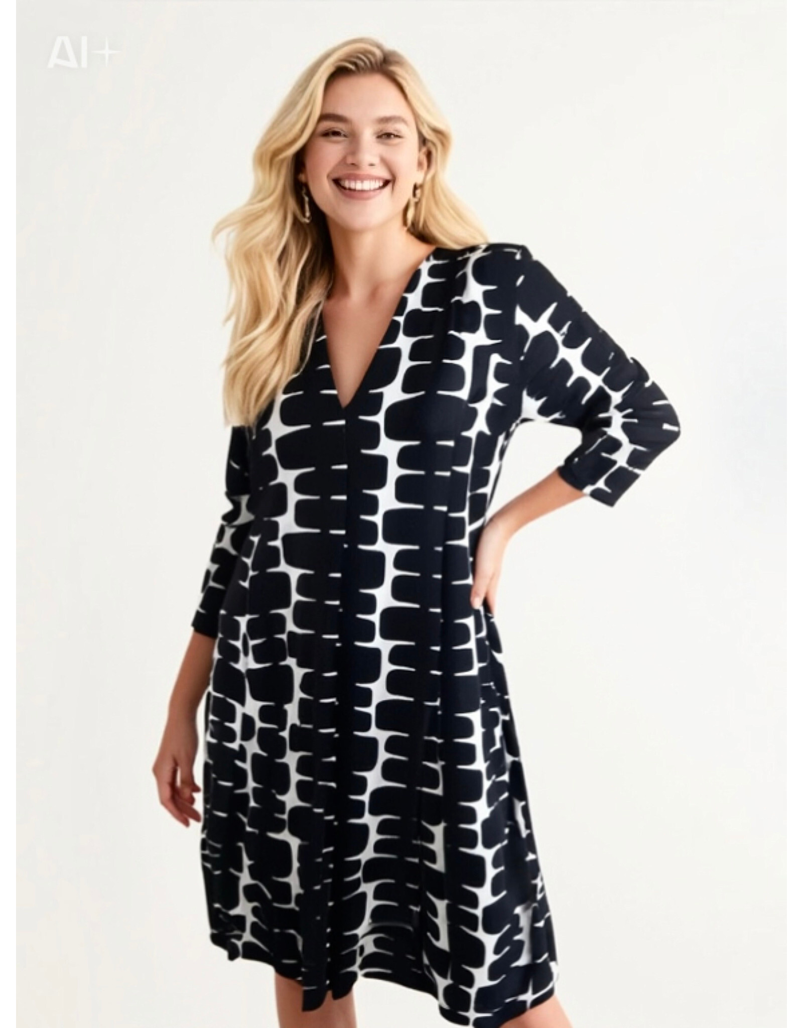 Ophilia Ivy 25S jersey print