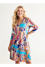 Ophilia Ivy 25S jersey print