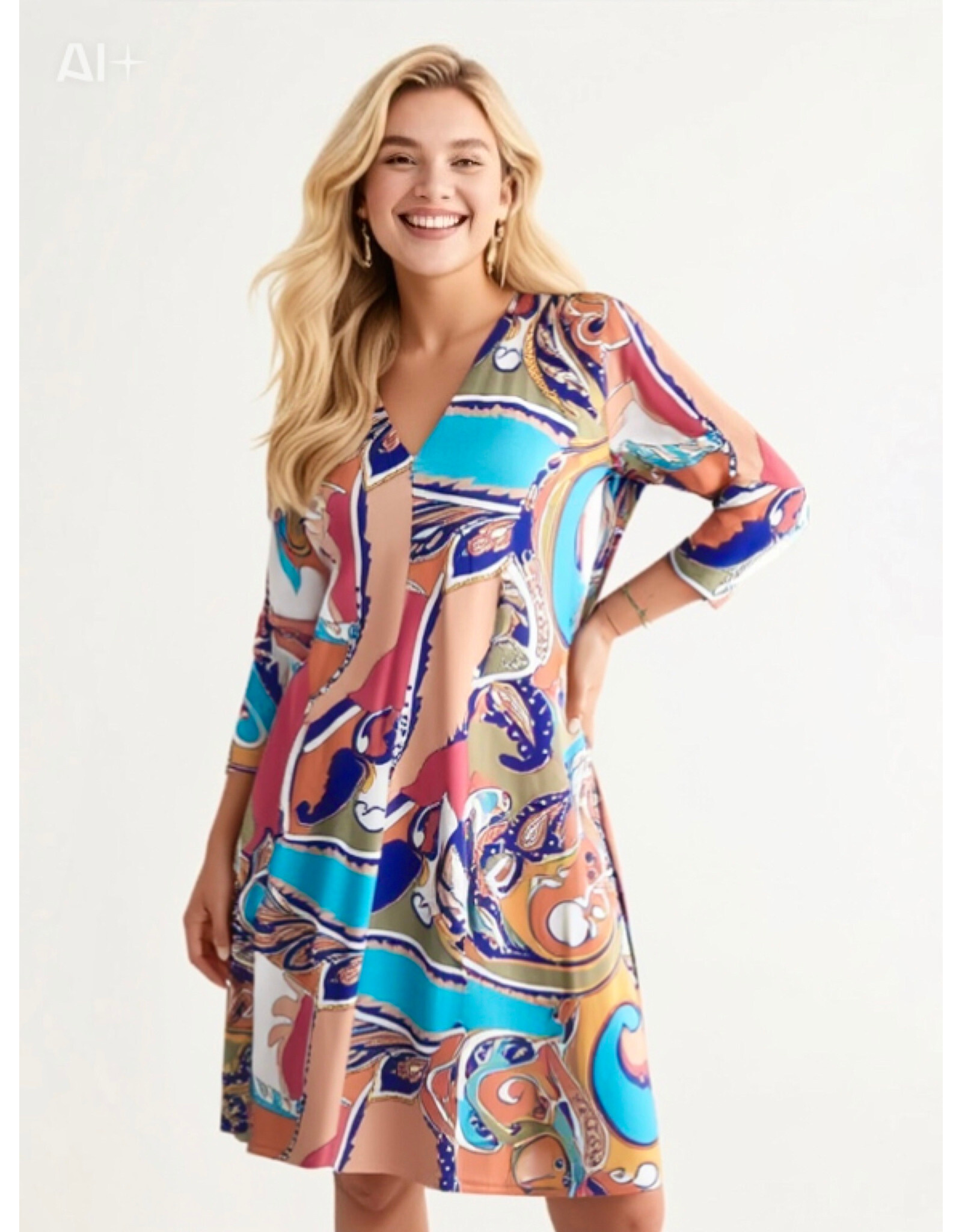 Ophilia Ivy 25S jersey print