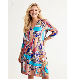 Ophilia Ivy 25S jersey print