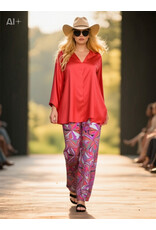 Ophilia lucy 26S viscose Satin plain