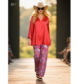 Ophilia lucy 26S viscose Satin plain