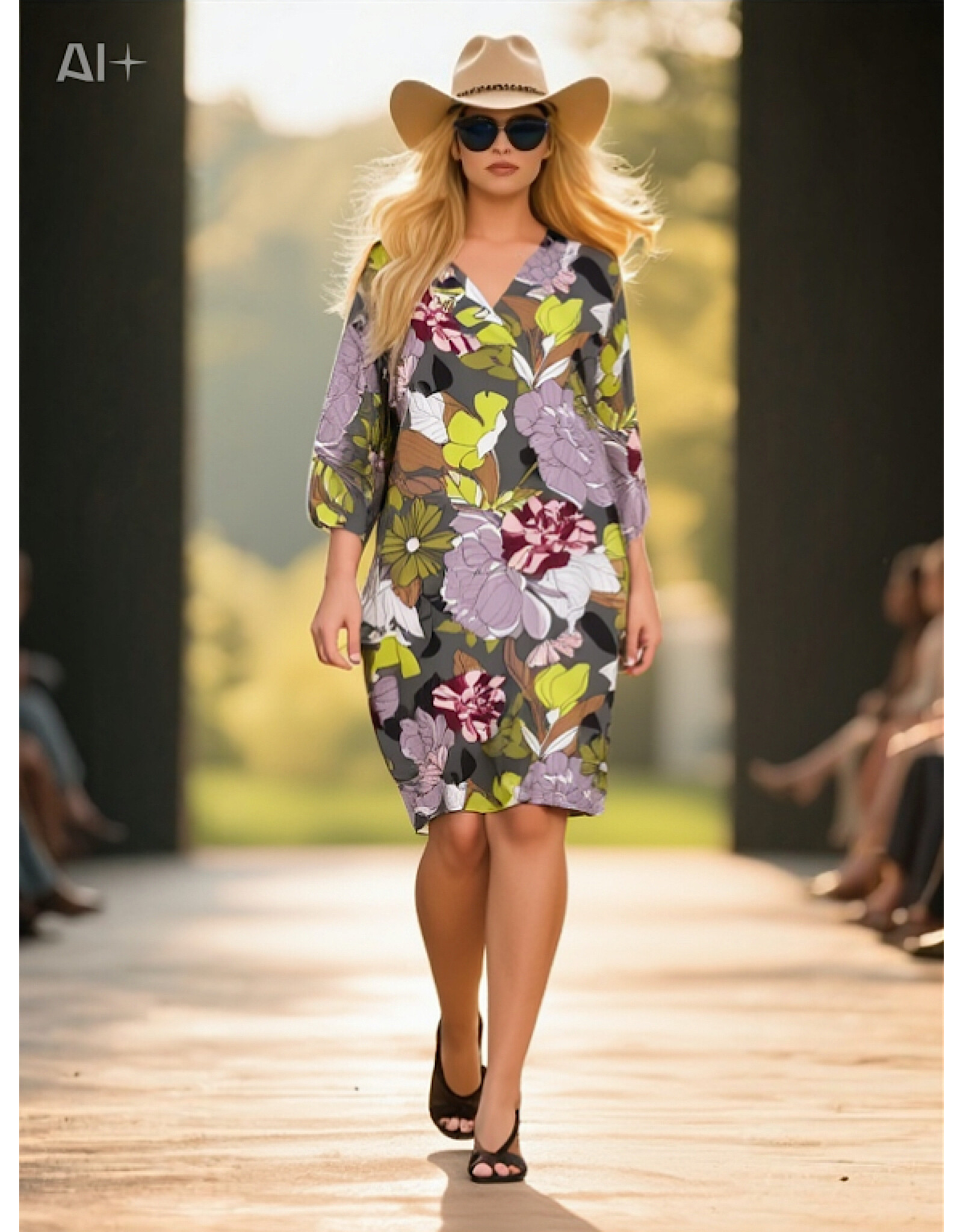 Ophilia Bridget 24S viscose satin dessin