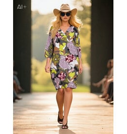 Ophilia Bridget 24S viscose satin dessin