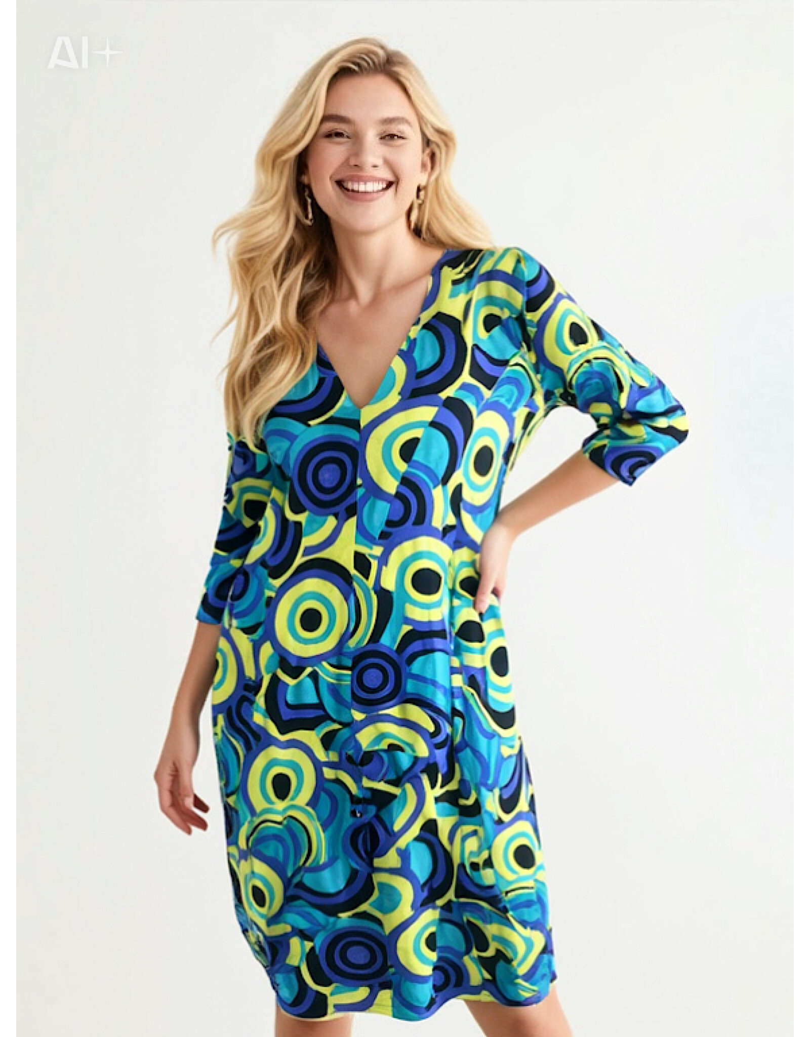 Ophilia Ivy 25S jersey print
