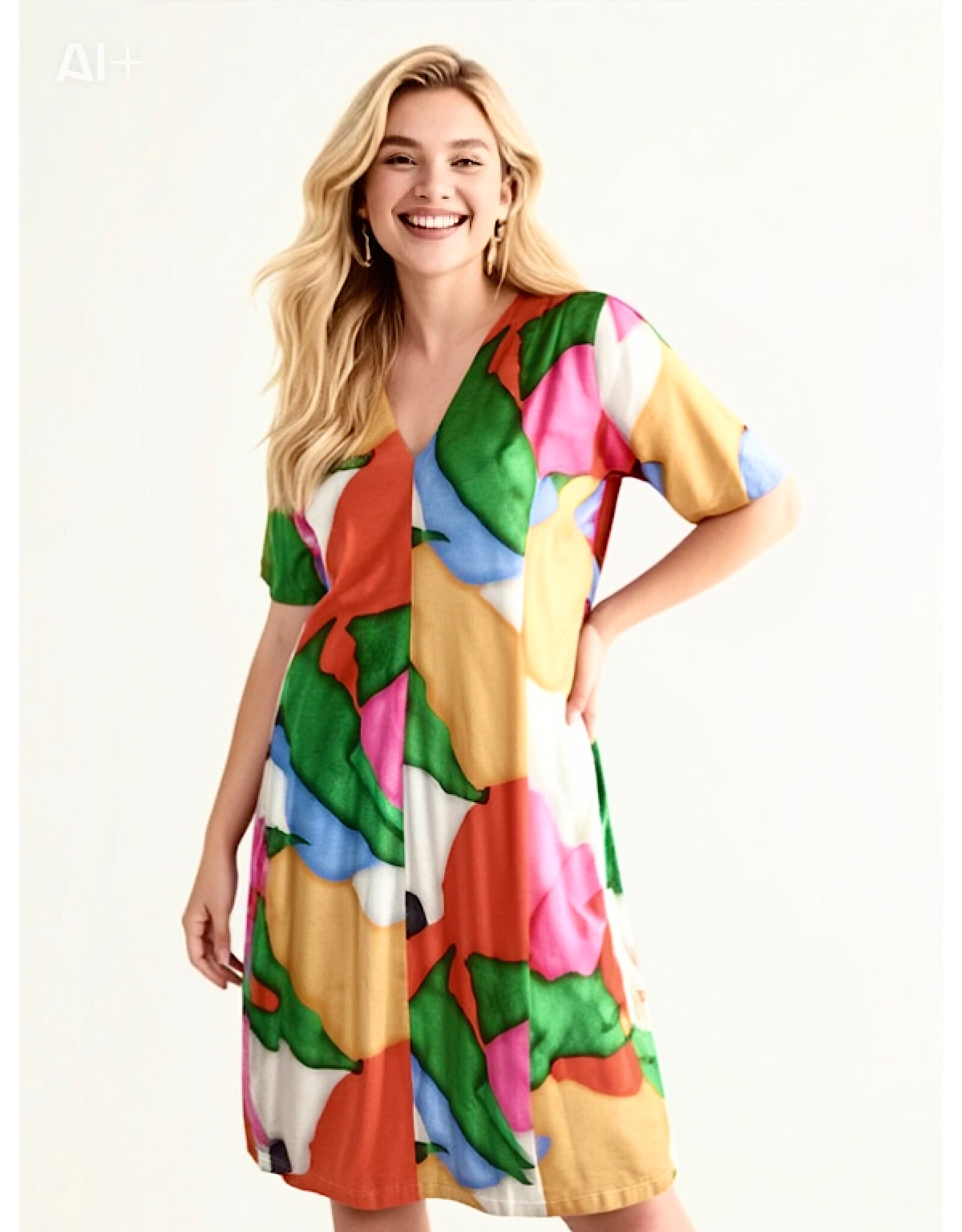 Ophilia Ivy 25S jersey print