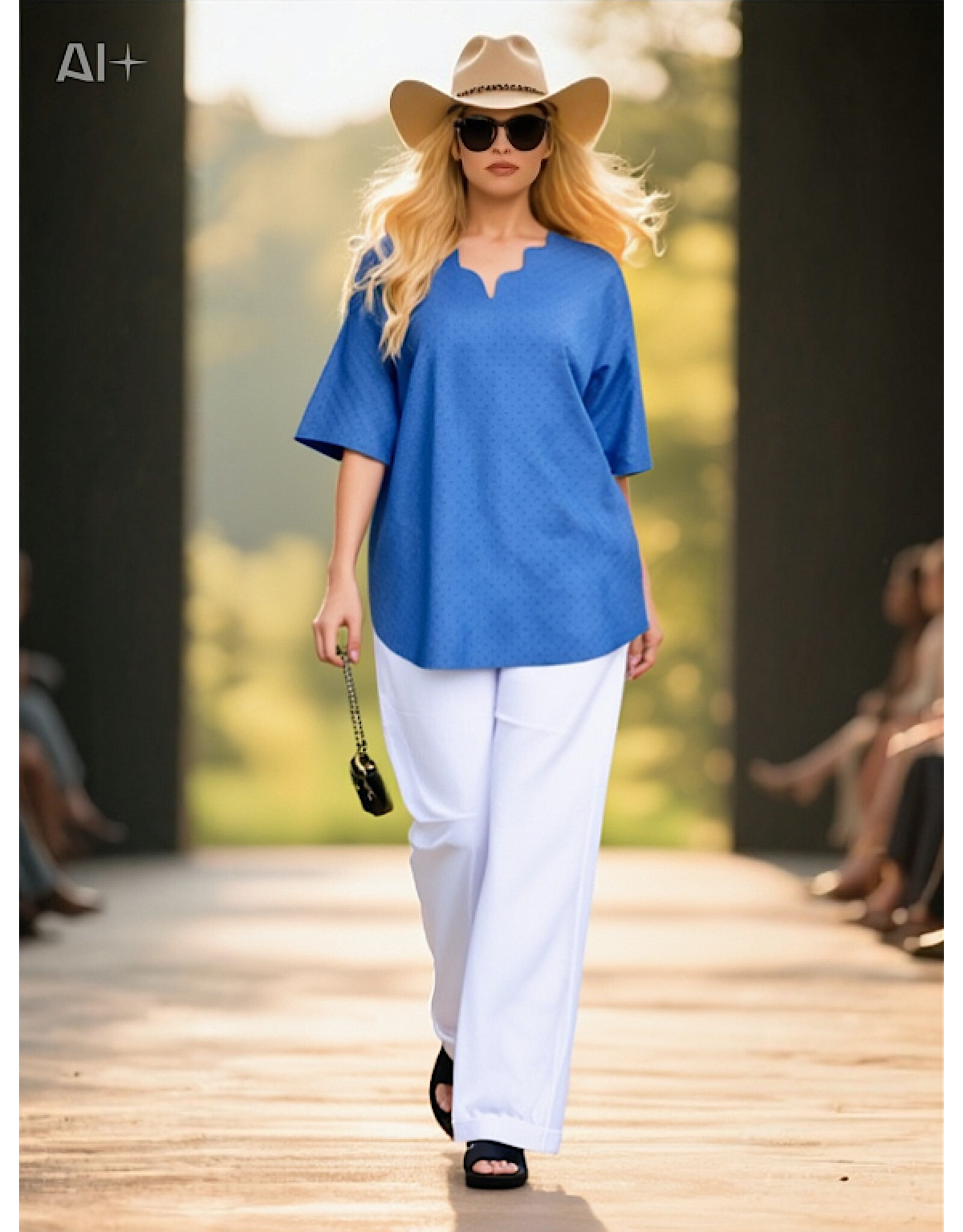 Ophilia Maddy 26S  denim