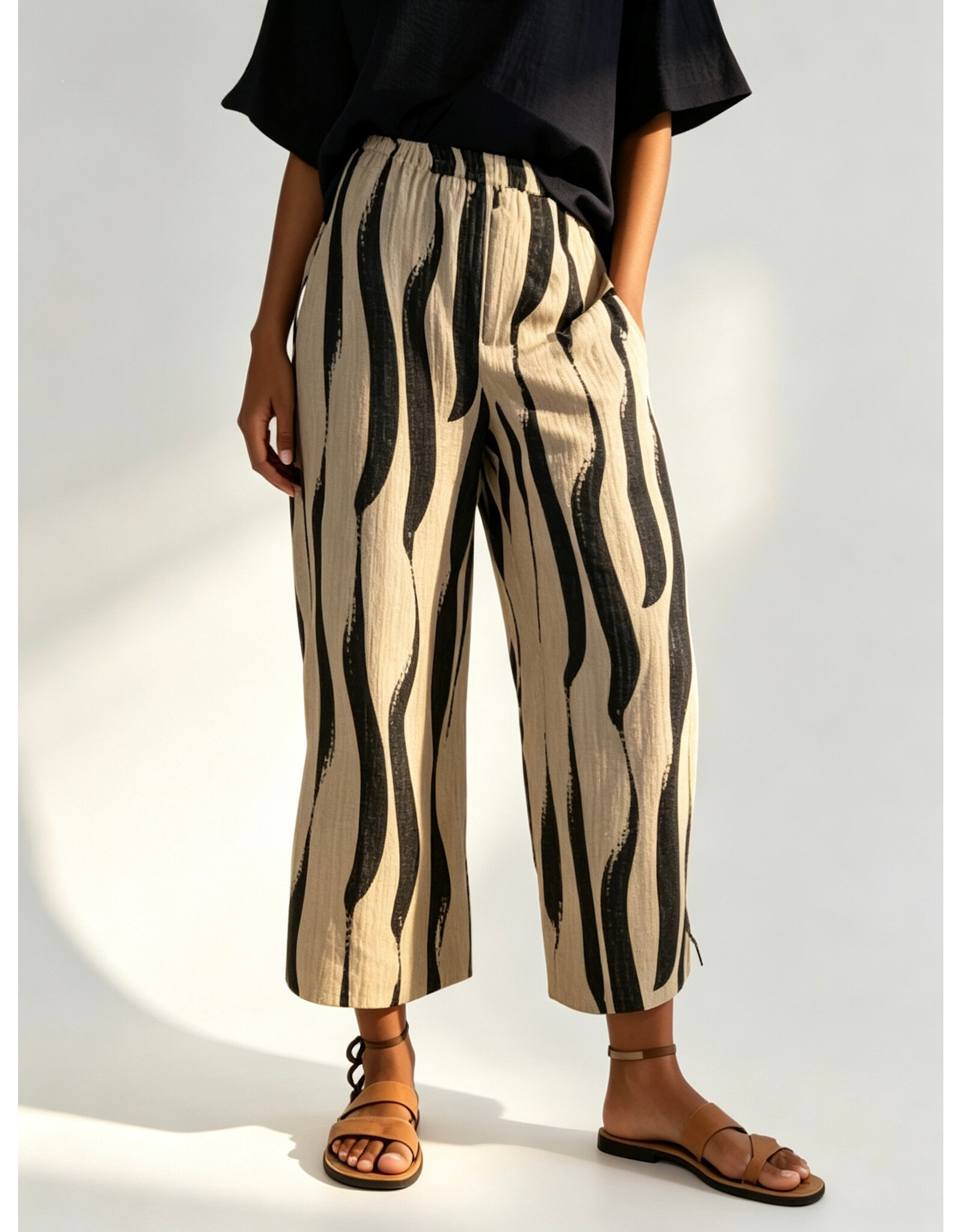 Ophilia Koko 26W linen dessin