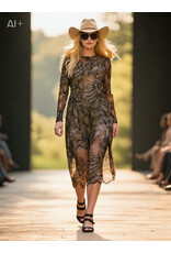 Ophilia Tippi 26W mesh dessin