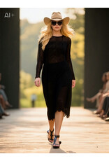 Ophilia Tippi 26W mesh dessin