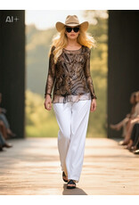 Ophilia Mindy 26W mesh dessin