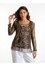 Ophilia Mindy 26W mesh dessin