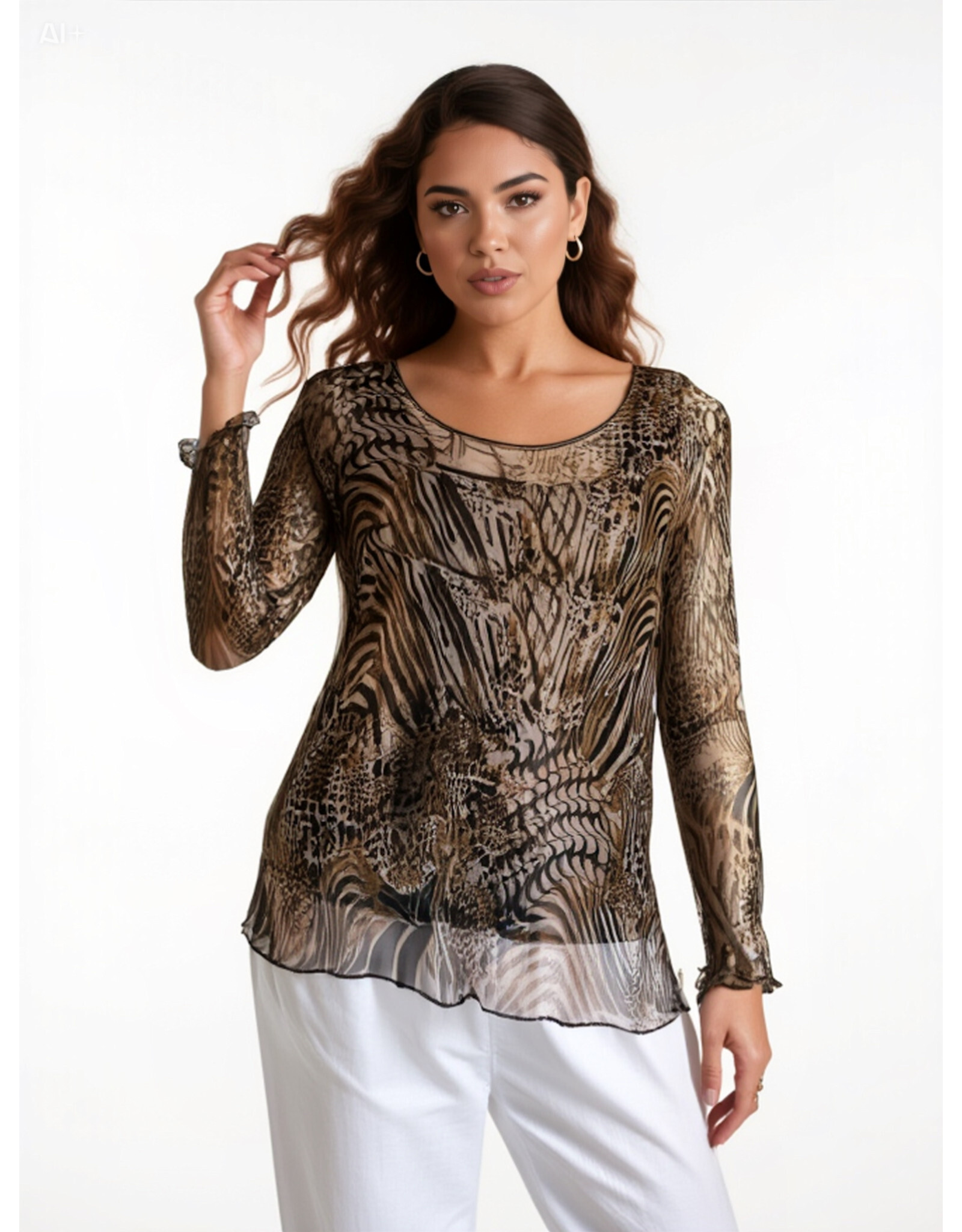 Ophilia Mindy 26W mesh dessin