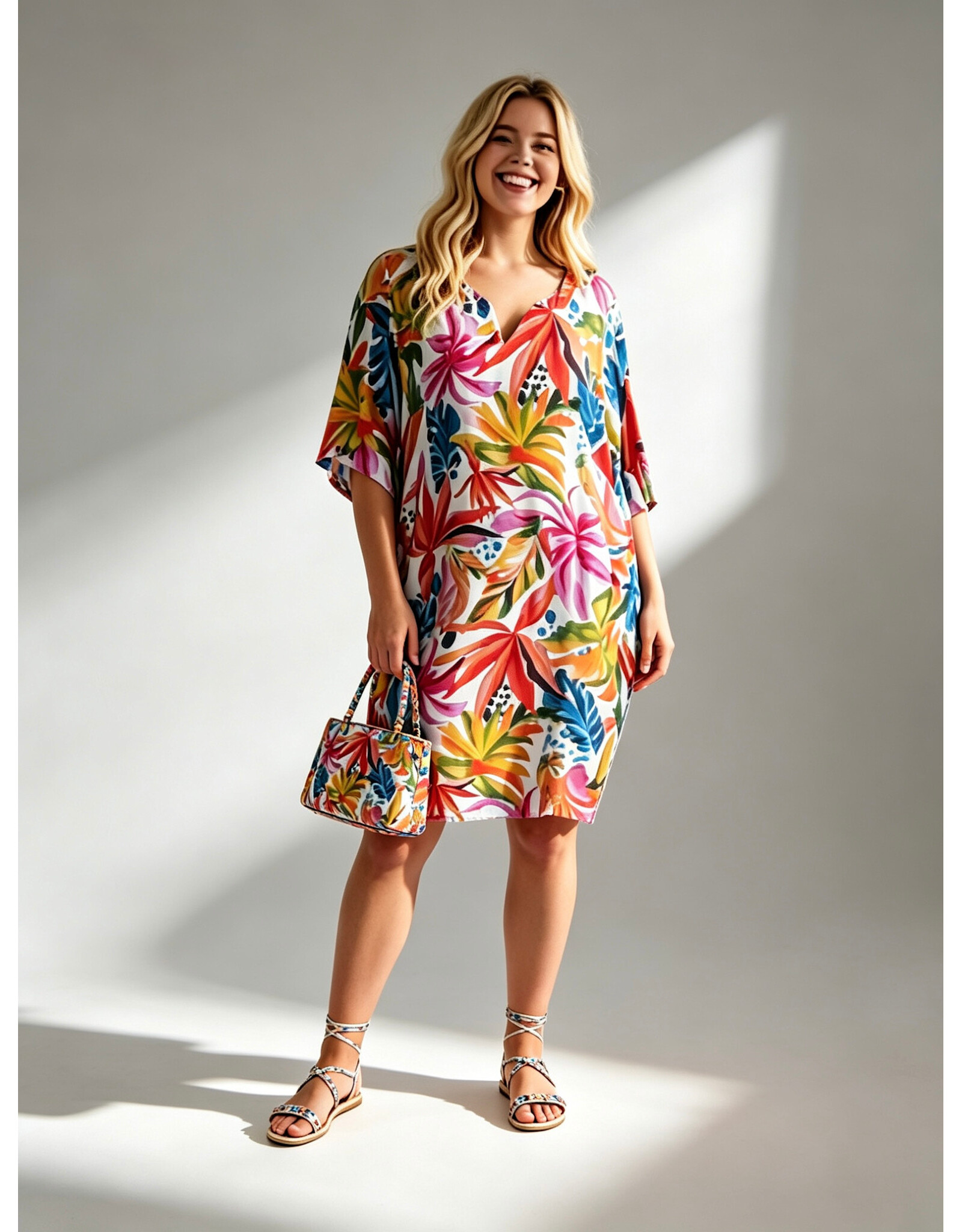Ophilia Ella  26S  viscose dessin