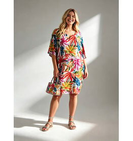 Ophilia Ella  26S  viscose/ stretch dessin