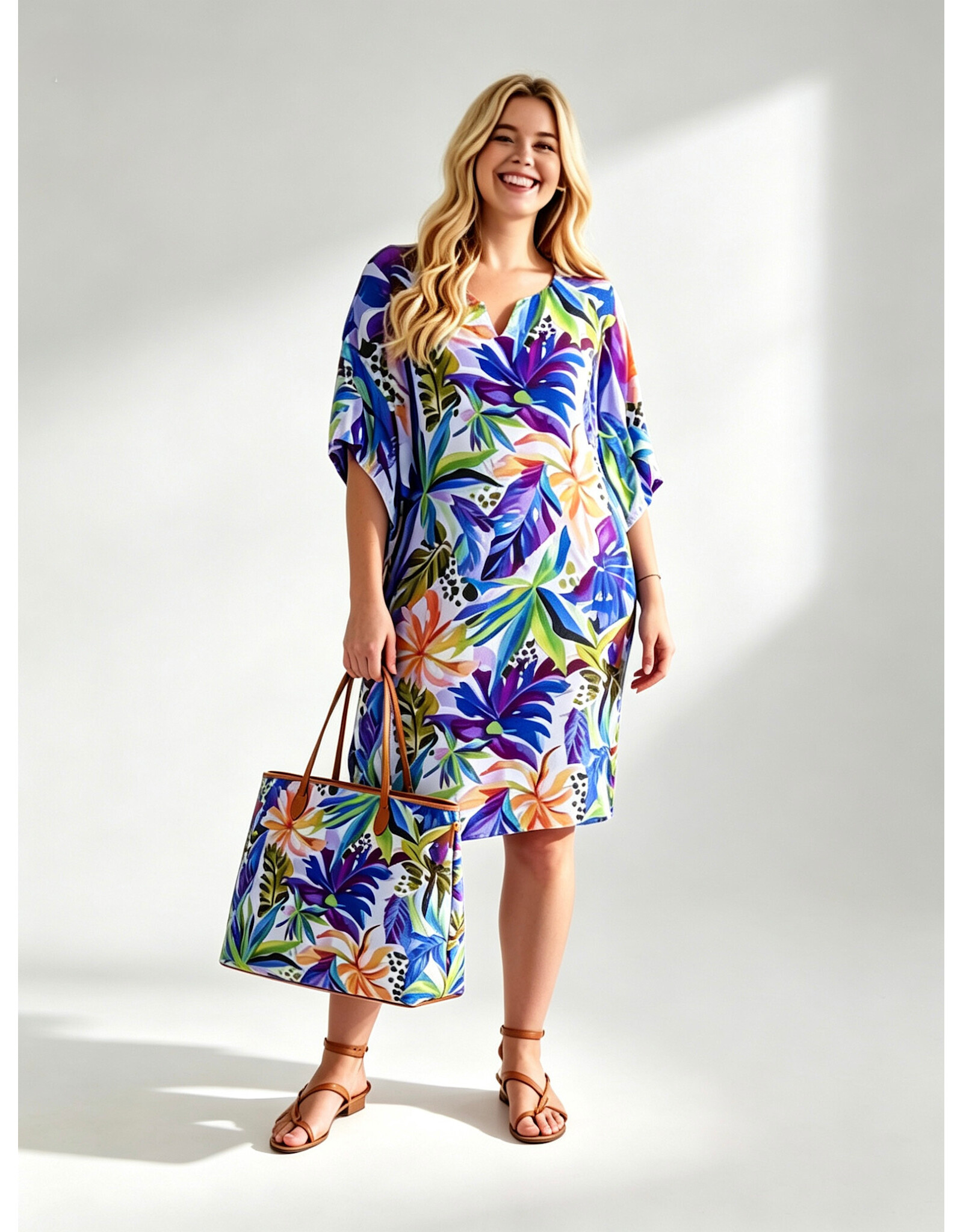 Ophilia Ella  26S  viscose dessin