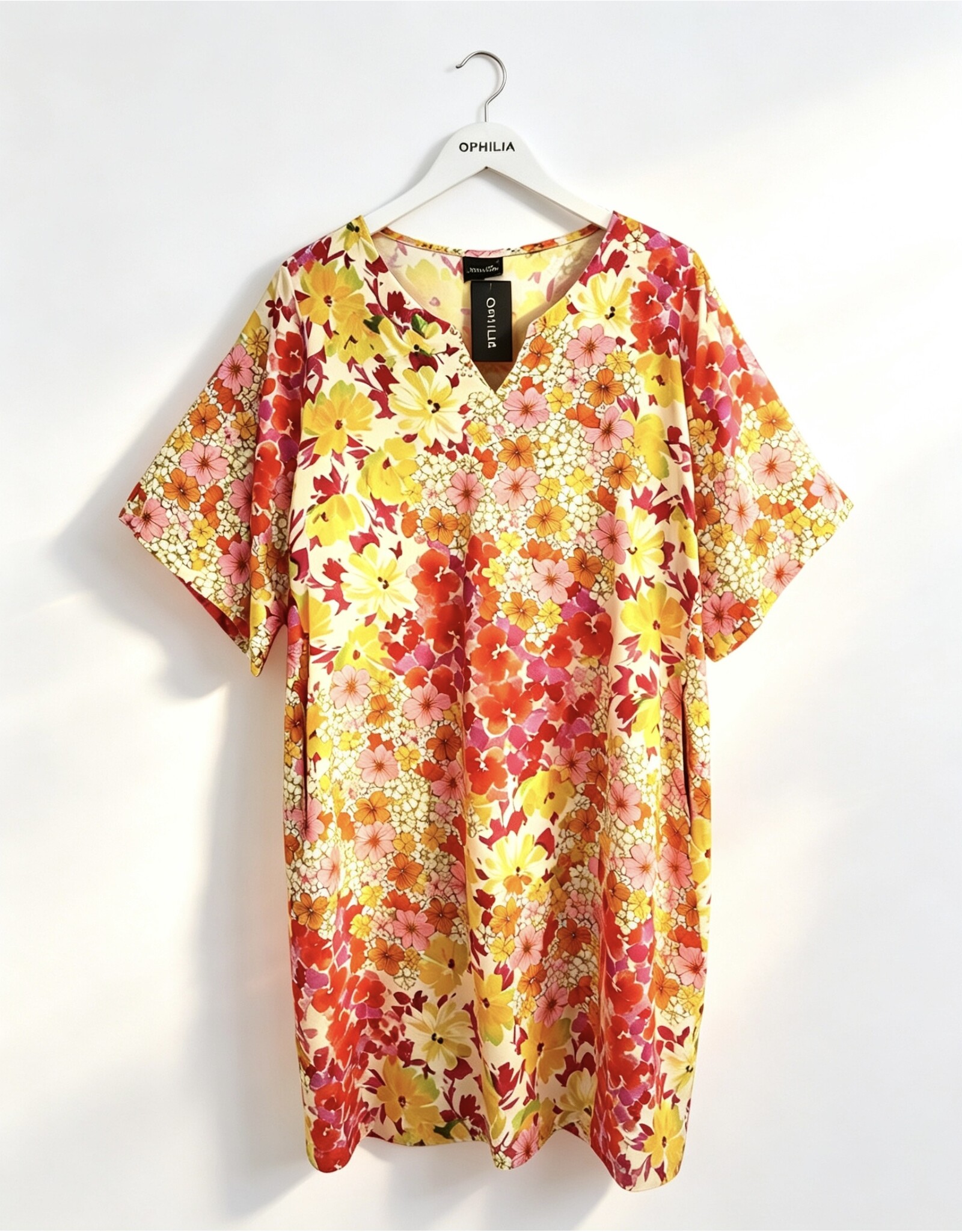 Ophilia Ella  26S  viscose dessin